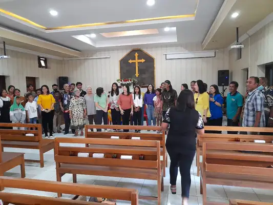 Pertemuan Anak Dampingan di Gereja Mitra, foto 123