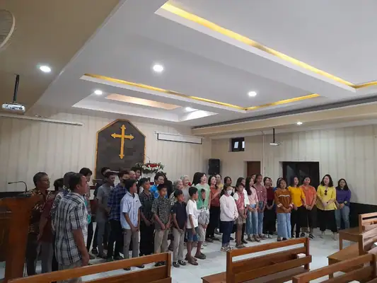 Pertemuan Anak Dampingan di Gereja Mitra, foto 128