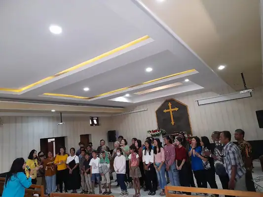 Pertemuan Anak Dampingan di Gereja Mitra, foto 129
