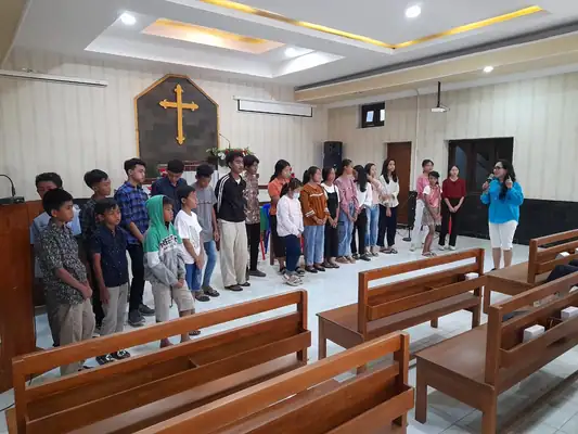 Pertemuan Anak Dampingan di Gereja Mitra, foto 132