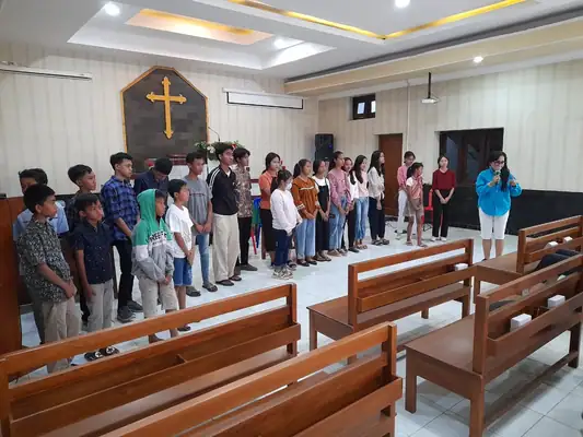Pertemuan Anak Dampingan di Gereja Mitra, foto 133