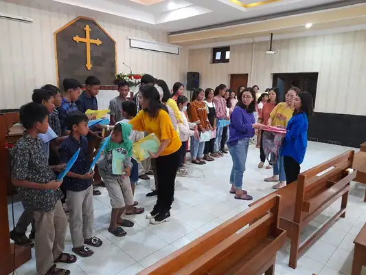 Pertemuan Anak Dampingan di Gereja Mitra, foto 138