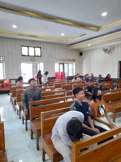 Pertemuan Anak Dampingan di Gereja Mitra, foto 141