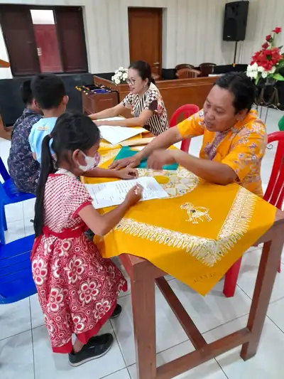 Pertemuan Anak Dampingan di Gereja Mitra, foto 145