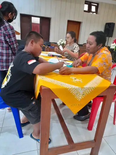 Pertemuan Anak Dampingan di Gereja Mitra, foto 149
