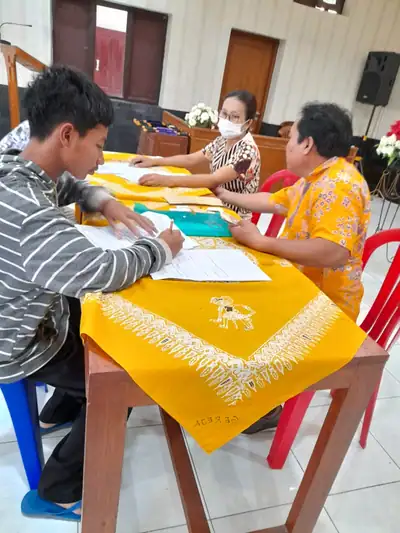 Pertemuan Anak Dampingan di Gereja Mitra, foto 154