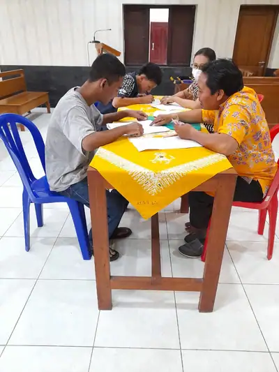 Pertemuan Anak Dampingan di Gereja Mitra, foto 156
