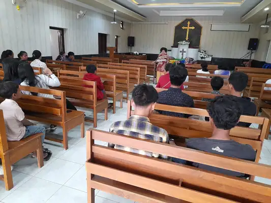 Pertemuan Anak Dampingan di Gereja Mitra, foto 163