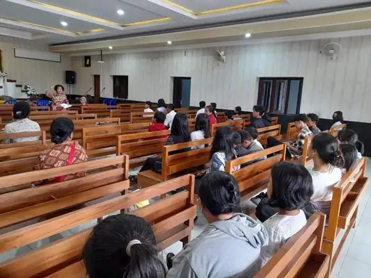 Pertemuan Anak Dampingan di Gereja Mitra, foto 167