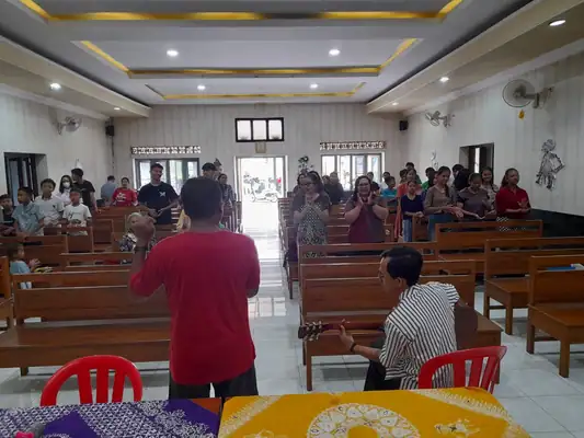 Pertemuan Anak Dampingan di Gereja Mitra, foto 173