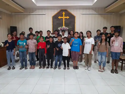 Pertemuan Anak Dampingan di Gereja Mitra, foto 184