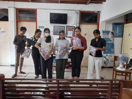 Pertemuan Anak Dampingan di Gereja Mitra, foto 193