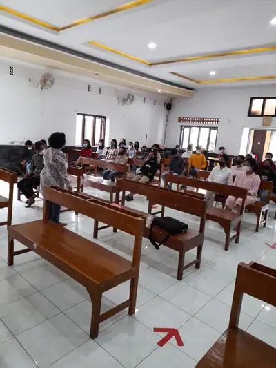 Pertemuan Anak Asuh Wilayah Karangnongko, Klaten, foto 1