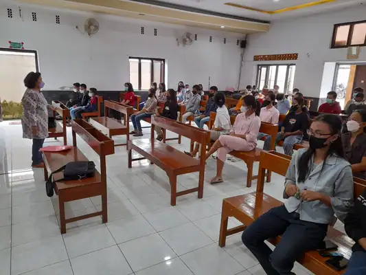 Pertemuan Anak Asuh Wilayah Karangnongko, Klaten, foto 7