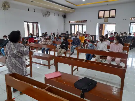 Pertemuan Anak Asuh Wilayah Karangnongko, Klaten, foto 14