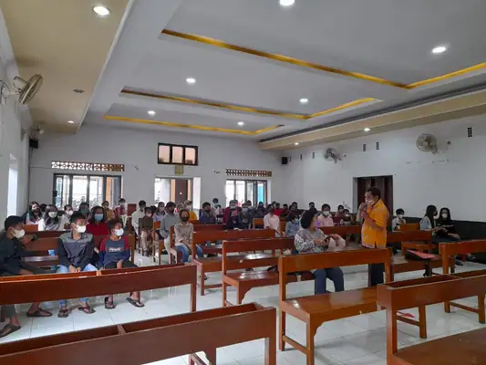 Pertemuan Anak Asuh Wilayah Karangnongko, Klaten, foto 15