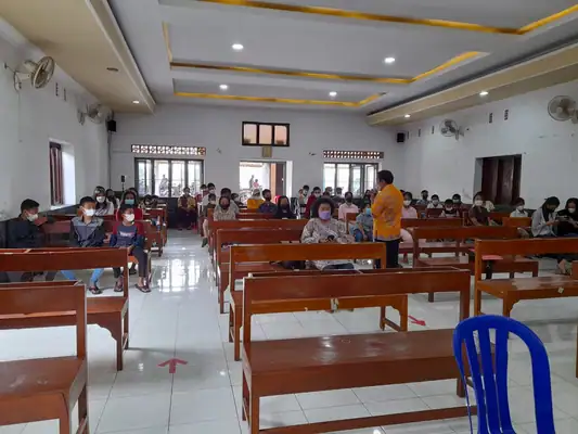 Pertemuan Anak Asuh Wilayah Karangnongko, Klaten, foto 17