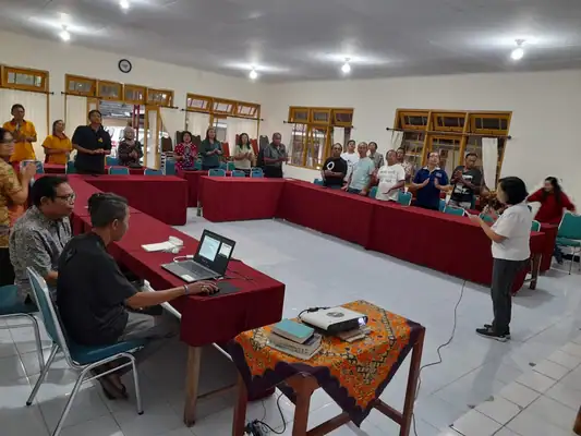 Pertemuan Kelompok Usaha Bersama (KUB), foto 1