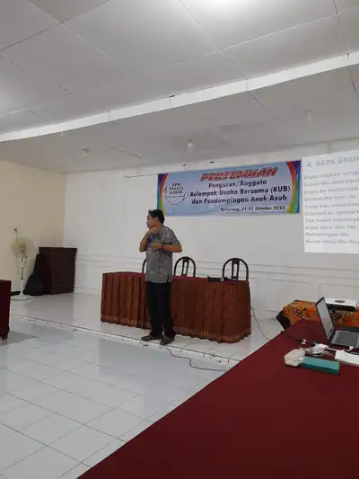 Pertemuan Kelompok Usaha Bersama (KUB), foto 5