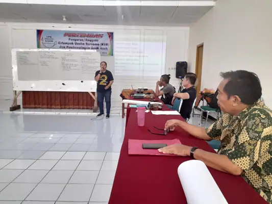 Pertemuan Kelompok Usaha Bersama (KUB), foto 73