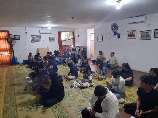 Pertemuan & Penyaluran Bantuan Anak Asuh, foto 2