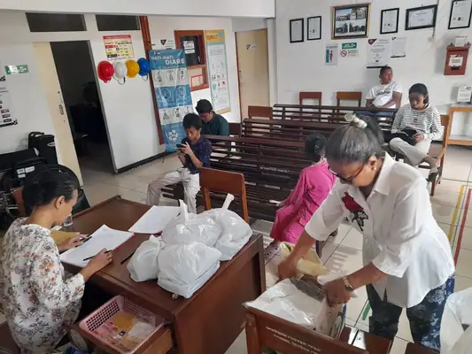 Pertemuan & Penyaluran Bantuan Anak Asuh, foto 4