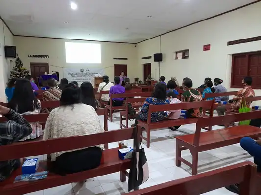 Pertemuan Anak Asuh Wilayah Temong & Tegalsari, foto 1