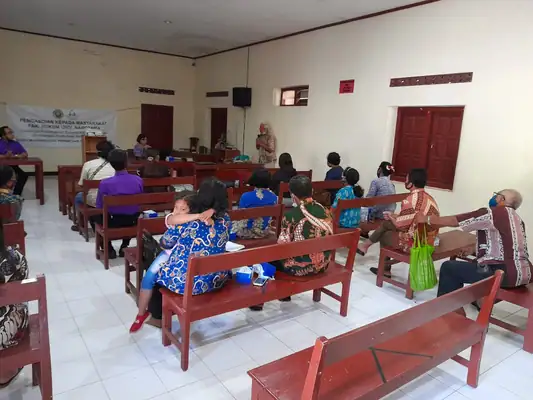 Pertemuan Anak Asuh Wilayah Temong & Tegalsari, foto 5