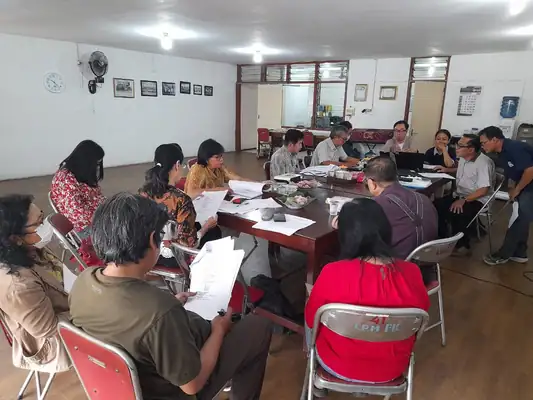 Rapat & Koordinasi Pengurus, foto 2