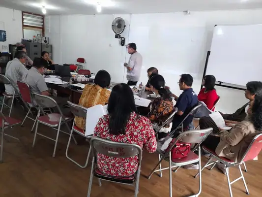 Rapat & Koordinasi Pengurus, foto 3