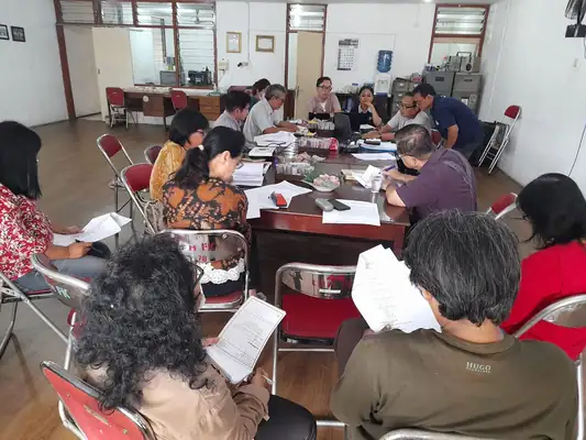 Rapat & Koordinasi Pengurus, foto 4