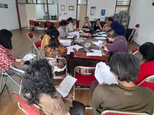 Rapat & Koordinasi Pengurus, foto 6