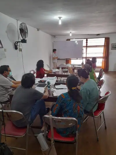 Rapat & Koordinasi Pengurus, foto 8