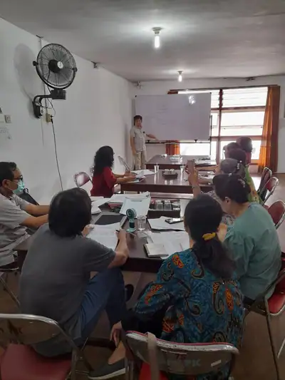 Rapat & Koordinasi Pengurus, foto 9