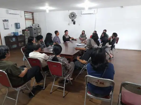 Rapat & Koordinasi Pengurus, foto 65