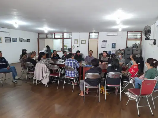 Rapat & Koordinasi Pengurus, foto 72