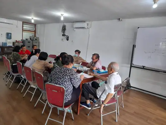 Rapat & Koordinasi Pengurus, foto 93