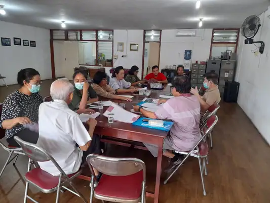 Rapat & Koordinasi Pengurus, foto 94