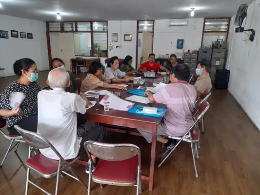 Rapat & Koordinasi Pengurus, foto 95