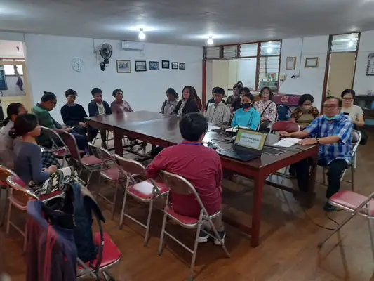 Rapat & Koordinasi Pengurus, foto 102