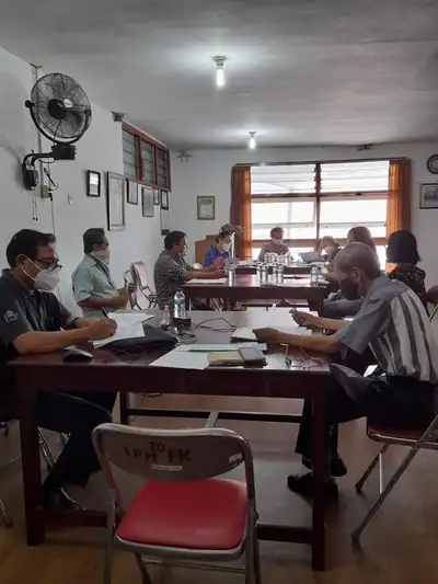 Rapat & Koordinasi Pengurus, foto 122