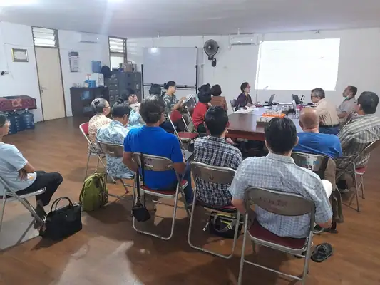 Rapat & Koordinasi Pengurus, foto 164