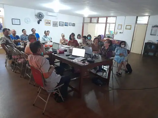 Rapat & Koordinasi Pengurus, foto 169