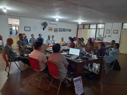 Rapat & Koordinasi Pengurus, foto 171