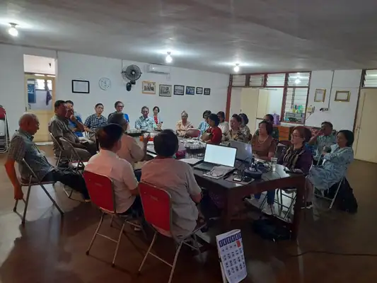 Rapat & Koordinasi Pengurus, foto 175