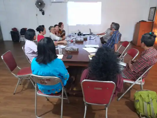 Rapat & Koordinasi Pengurus, foto 178