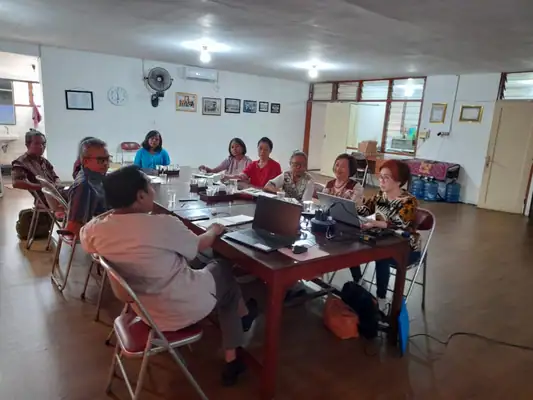 Rapat & Koordinasi Pengurus, foto 179
