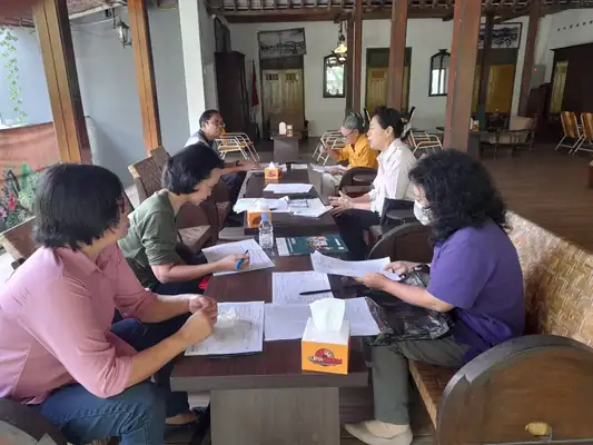 Rapat & Koordinasi Pengurus, foto 185