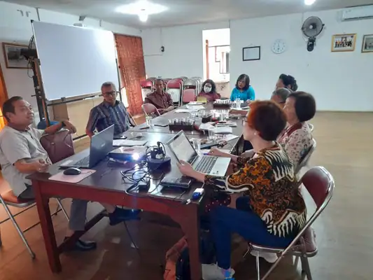 Rapat & Koordinasi Pengurus, foto 188