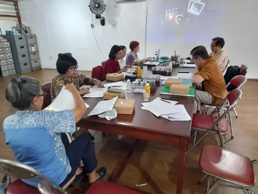 Rapat & Koordinasi Pengurus, foto 209